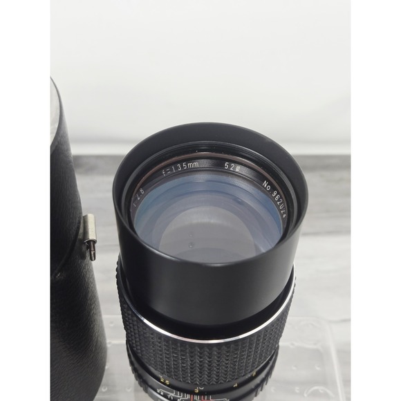 Vintage Sears Multicoated 1:2.8. 35mm Lens Model 202.737370 With Case - Picture 2 of 11